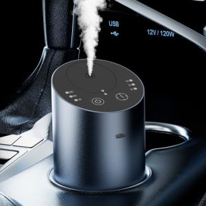 Waterless Essential Oil Diffuser with Timer, Battery Operated