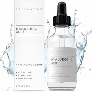 Asterwood Hyaluronic Acid Serum ? Plumping, Anti-Aging, Hydrating