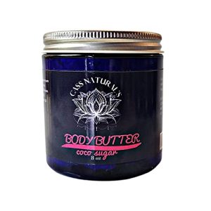 Cass Natural?s Coco Sugar Body Butter | Vegan | 8 oz