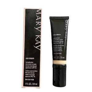 Mary Kay Very Light CC Cream SPF 15 Anti-Aging Moisturizer 1 oz