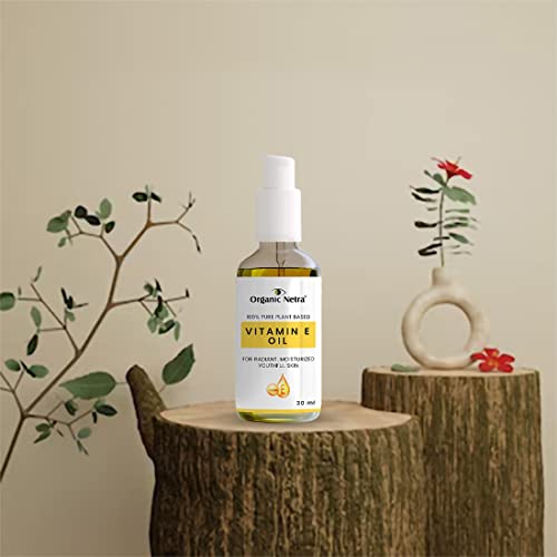 Netra Organic Vitamin E Oil ? 1.01 Oz - Image 6