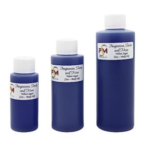 Velvet Sugar Perfume Roll-On Oil 0.17 Fl Oz (5ml) Women's Scent in Glass Bottle