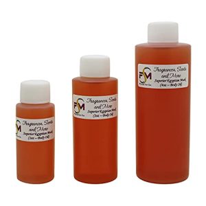 5ml Egyptian Musk Perfume Oil Roll-On for Women - Pure Essential Fragrance