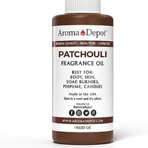 Patchouli Fragrance Oil 1 oz for Perfume, Skin Care, DIY Candles and More