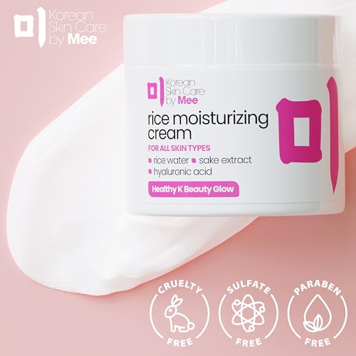 Sake Extract Organic Rice Cream Moisturizer 2oz for Deeply Hydrated Skin - Image 5