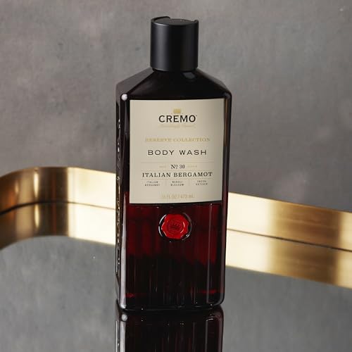 Cremo Italian Bergamot Body Wash, Men, 16 Fl Oz - Image 7