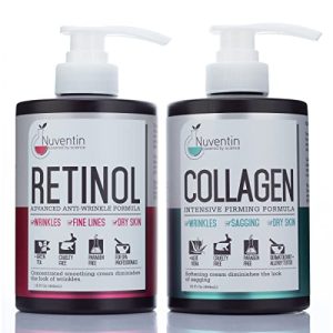 Collagen Retinol Skincare Set 30 oz for Youthful Radiant Skin Care