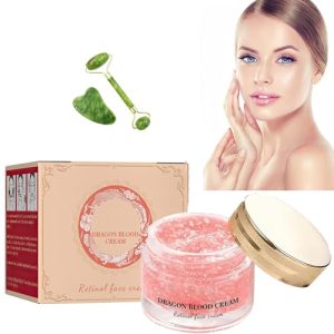 Dragon Blood Face Cream Anti-Wrinkle Moisturizer Nourishing Skincare for Women 1.7 oz