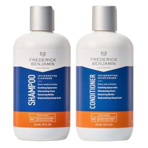 Mint Men?s Shampoo & Conditioner Set, Paraben & Sulfate-Free