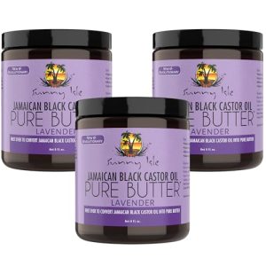 Sunny Isle Lavender Butter 8oz (3 Pack)