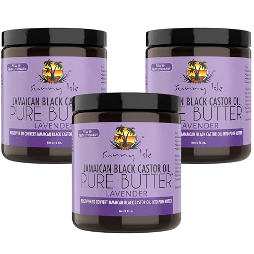Sunny Isle Lavender Butter 8oz (3 Pack)