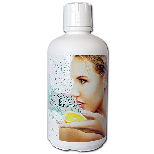 Pre-Tan Airbrush Spray Prep 4-Pack