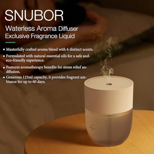 Portable Aromatherapy Diffuser with 3 Spray Modes - Image 2