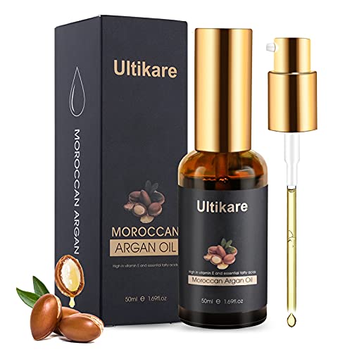Ultikare Curly Hair Repair Serum with Argan Oil
