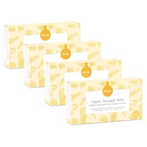 Tropical Pineapple Moisturizing Suppositories ? 4-Pack