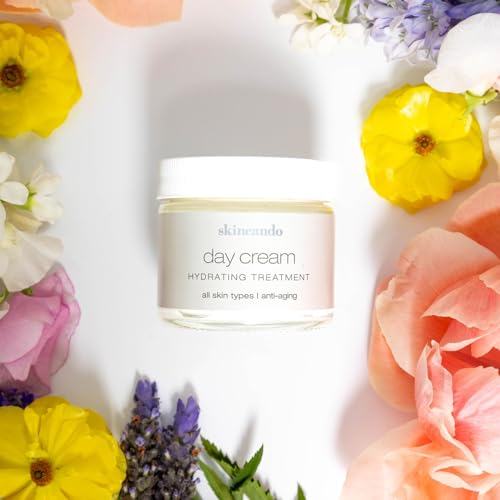 Apricot Kernel Oil Lavender Face Cream Deep Hydration 50ml Moisturizing Formula - Image 2
