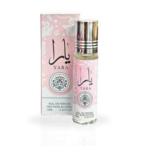 Ard Al Zaafaran YARA 10ML Roll-On Perfume Oil Travel Size