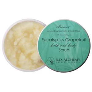 Eucalyptus Grapefruit Sea Salt Body Scrub ? Refreshing
