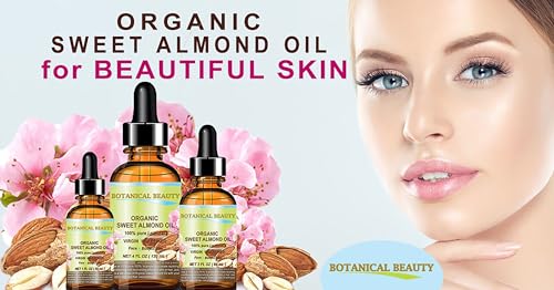 Organic Almond Oil for Face, Skin, Hair ? 1 oz - Image 9