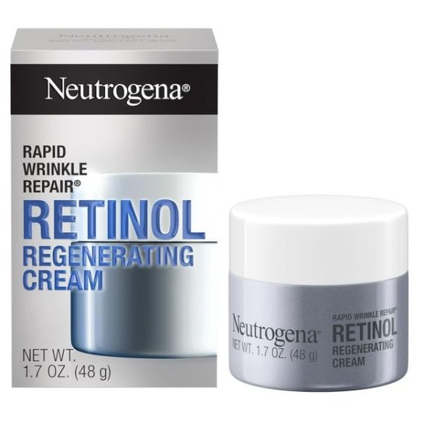 Neutrogena Rapid Wrinkle Repair Moisturizer, 1.7 oz