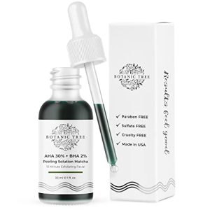 Matcha AHA/BHA Peel for Exfoliation by Botanic Tree