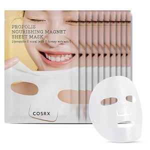 COSRX Propolis Sheet Mask: Soothing, Nourishing, Gentle