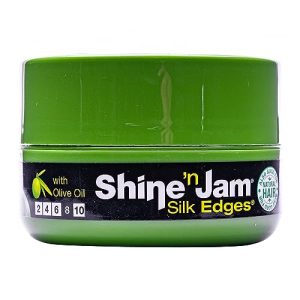 AmPro Shine-n-Jam Edges ? Firm Hold, Non-Greasy, 2.25 oz