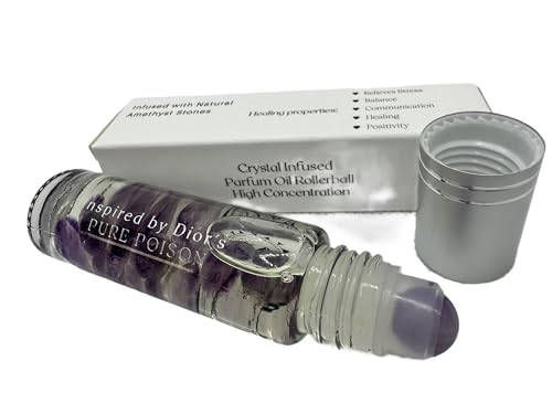Pheromone-Infused Luxury Roll-On Perfume Oil for Women, 10ml