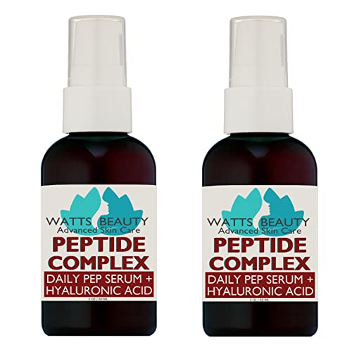 ?4oz Serum: Collagen-Boosting Peptide, Hyaluronic Acid, L-Arginine?