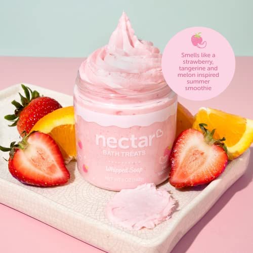 ?5 oz Vegan Fruit Smoothie Shave Butter Soap? - Image 5
