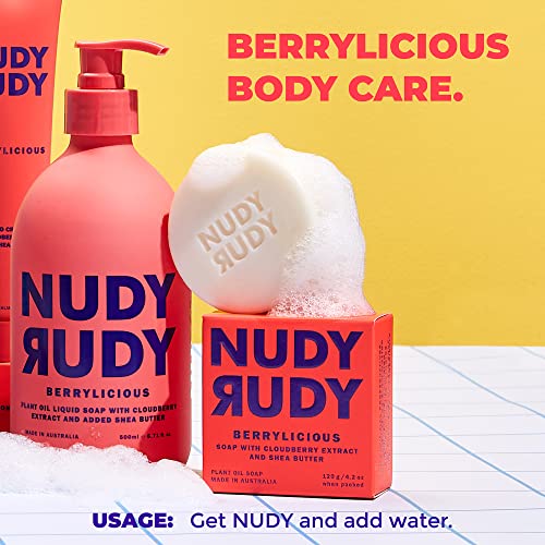 Berrylicious Aloe Vera Vitamin E Body Wash Soap Bundle 16oz - Image 6