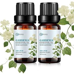 Gardenia Essential Oil 2-Pack ? Pure Organic Aroma Spa