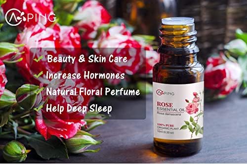 ?2-Pack Pure Organic Rose Essential Oil 10ML? - Image 3