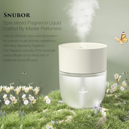 Portable Aromatherapy Diffuser with 3 Spray Modes - Image 8