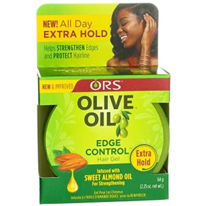 Olive Oil Edge Control Gel, 2.25 oz (4-Pack)