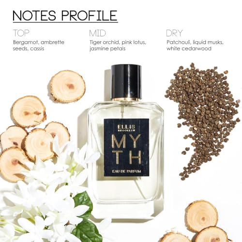 Ellis Brooklyn Myth Eau De Parfum for Women, 0.34 Fl Oz Travel Size Clean Fragrance - Image 3