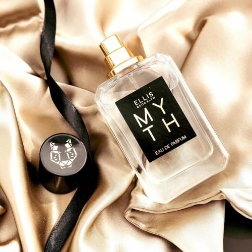 Ellis Brooklyn Myth Eau De Parfum for Women, 0.34 Fl Oz Travel Size Clean Fragrance - Image 4