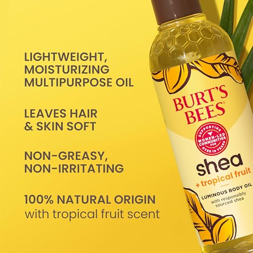 Burt?s Bees Luminous Body Oil, Mother?s Day Gift, 8 oz. - Image 2