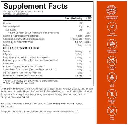 Brain Boost & DNA Repair Bundle by Healthycell - Image 3