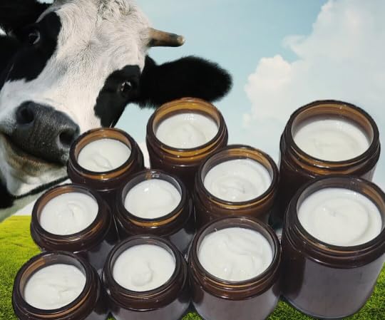 4oz Organic Frankincense Tallow Cream - Image 4
