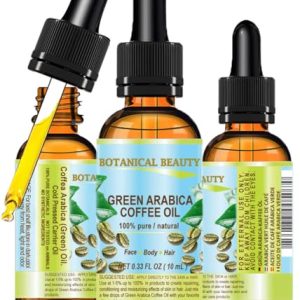 Brazilian Green Arabica Coffee Oil for Face, Skin, Hair