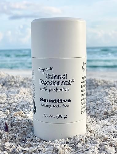 Gentle Deodorant Stick: Baking Soda Free, Probiotics, Natural - Image 2
