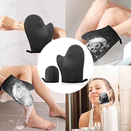 Sibba 2 Pack Self Tanning Mitt for Body/Face - Image 8