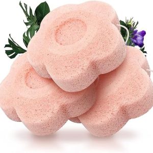 Konjac Facial Sponges 3-Pack: Organic for Sensitive Skin