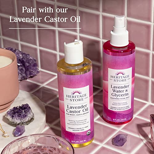 Soothing Lavender Aromatherapy Mist 8oz for Relaxing Home and Travel - Image 5