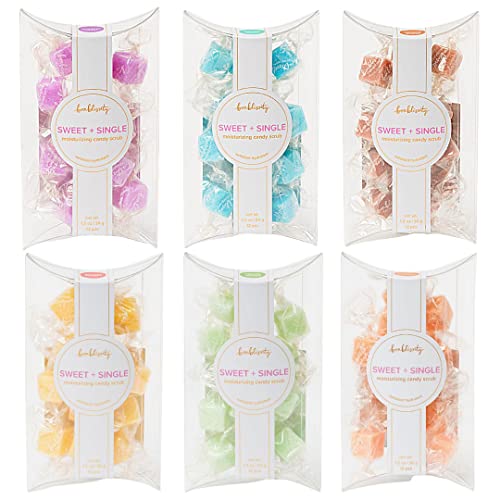 Mini Me Travel Trio Candy Scrub Combo Pack for Relaxation and Energy - 3 oz (New)