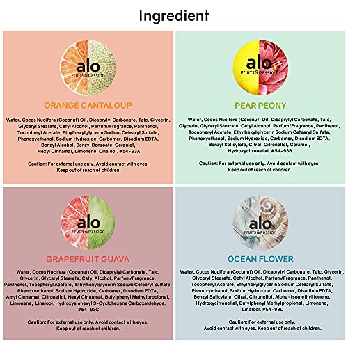 F&P ALO Coconut Oil Moisturizing Hand Cream Gift Set 3oz - Image 6
