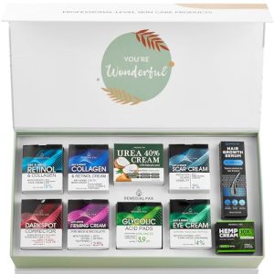 ?10-Piece Anti-Aging Skincare Set for Women & Men?