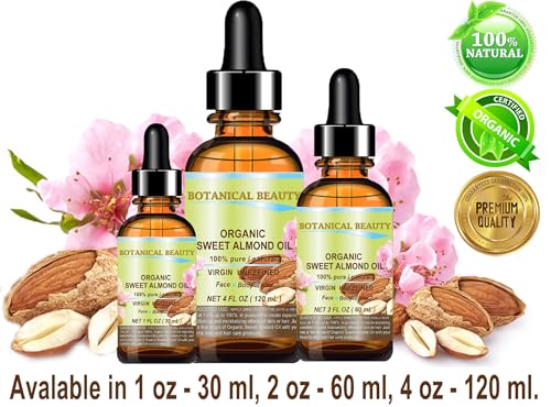 Organic Almond Oil for Face, Skin, Hair ? 1 oz - Image 4