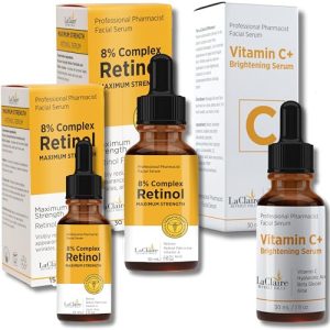 Dual Retinol + Vitamin C Serums: Anti-Aging, Brightening